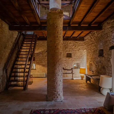 Frühstückspension La Torre - Fattoria Di Larniano San Gimignano